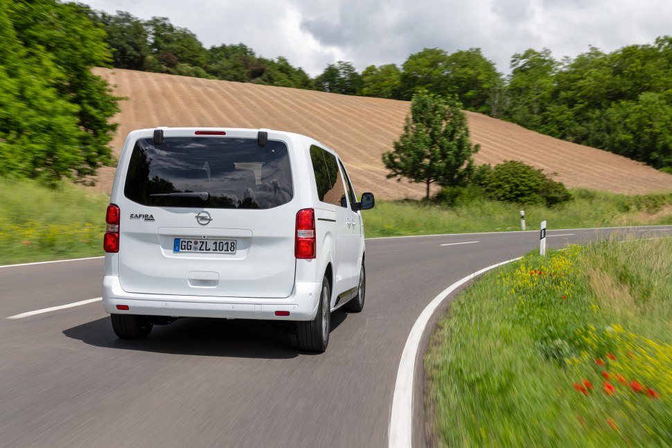 Opel zafira life m